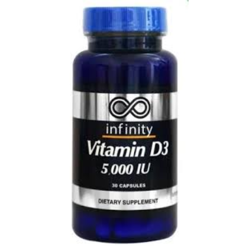 إنفينيتي فيتامين د ٥٠٠٠  ٣٠ كبسولة