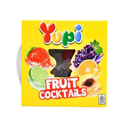 جلي فواكه صغيرة يوبي 14 جم