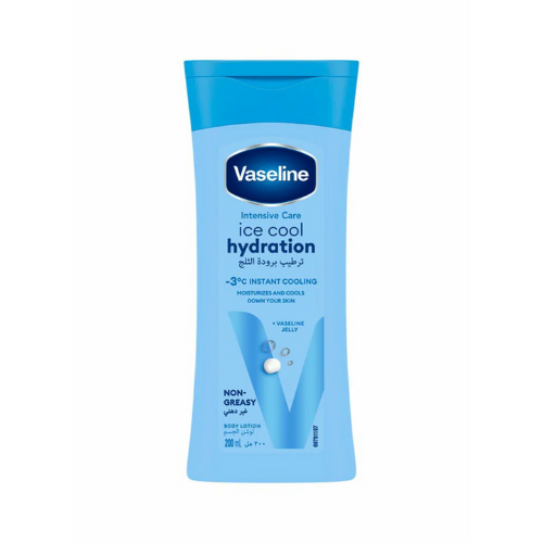 فازلين لوشن جسم ترطيب برودة الثلج 200 م