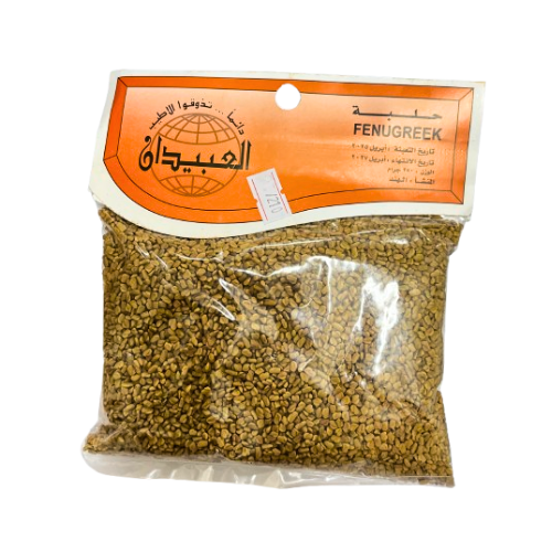 العبيدان حلبة حب 250جم