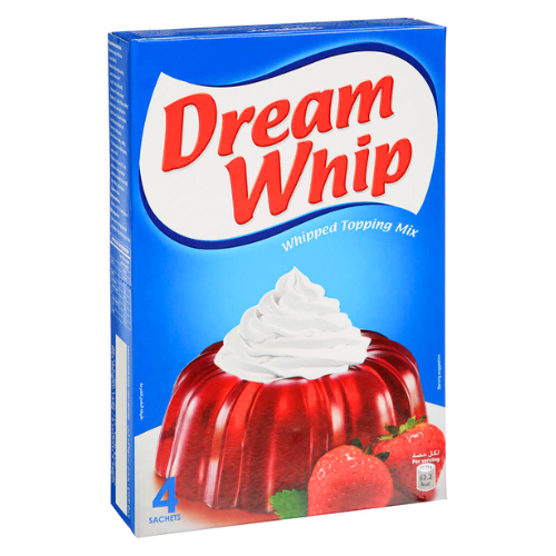 دريم ويب مزيج من الكريمة المخفوقة  144 جم