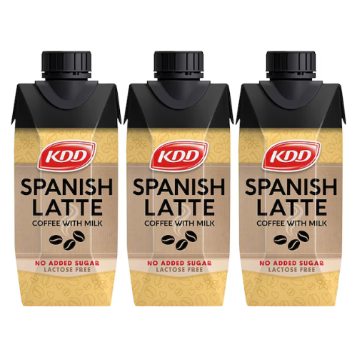 سبانيش لاتيه كي دي دي  3 × 250 مل