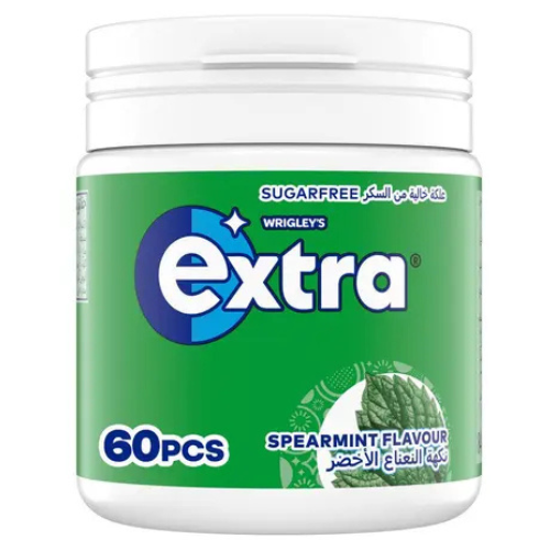علكة إكسترا بنكهة النعناع 60 لوح