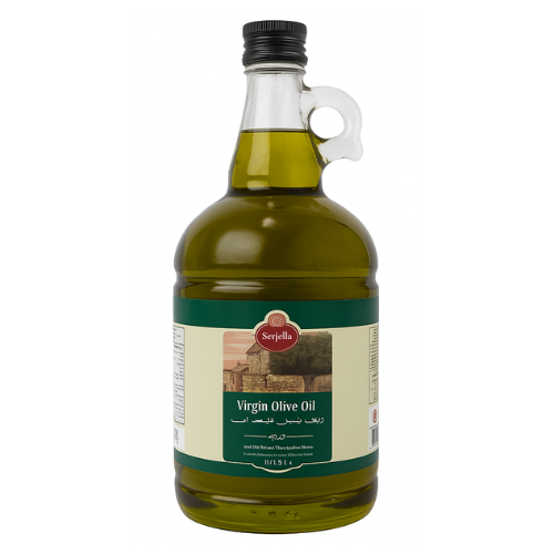 سيرجيلا زيت زيتون بكر 1.5لتر