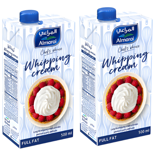 المراعي كريمة الخفق 2 × 500 مل