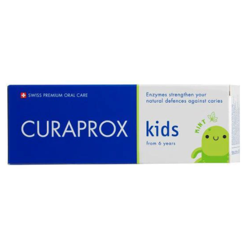 كيورابروكس معجون اسنان الاطفال انزيكال 1450-نعناع 60مل