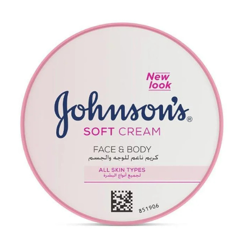 كريم ناعم مرطب جونسون 300 مل