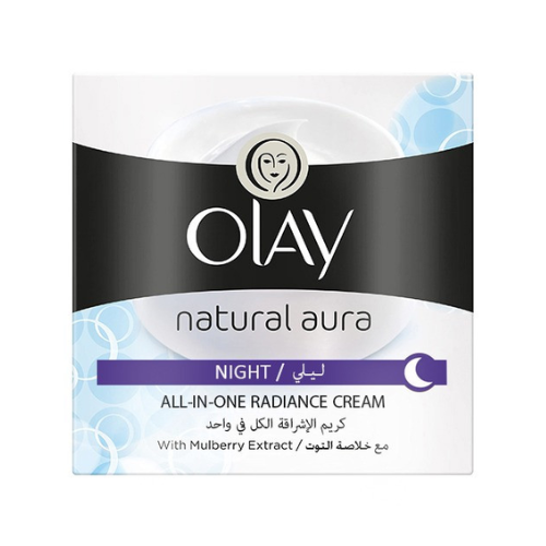 اولاي ناتشورال وايتنج كريم لتفتيح البشرة 50 مل