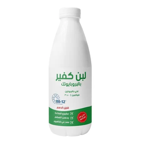 لبن كفير بالبروبايوتك 700 م  كي دي كاو