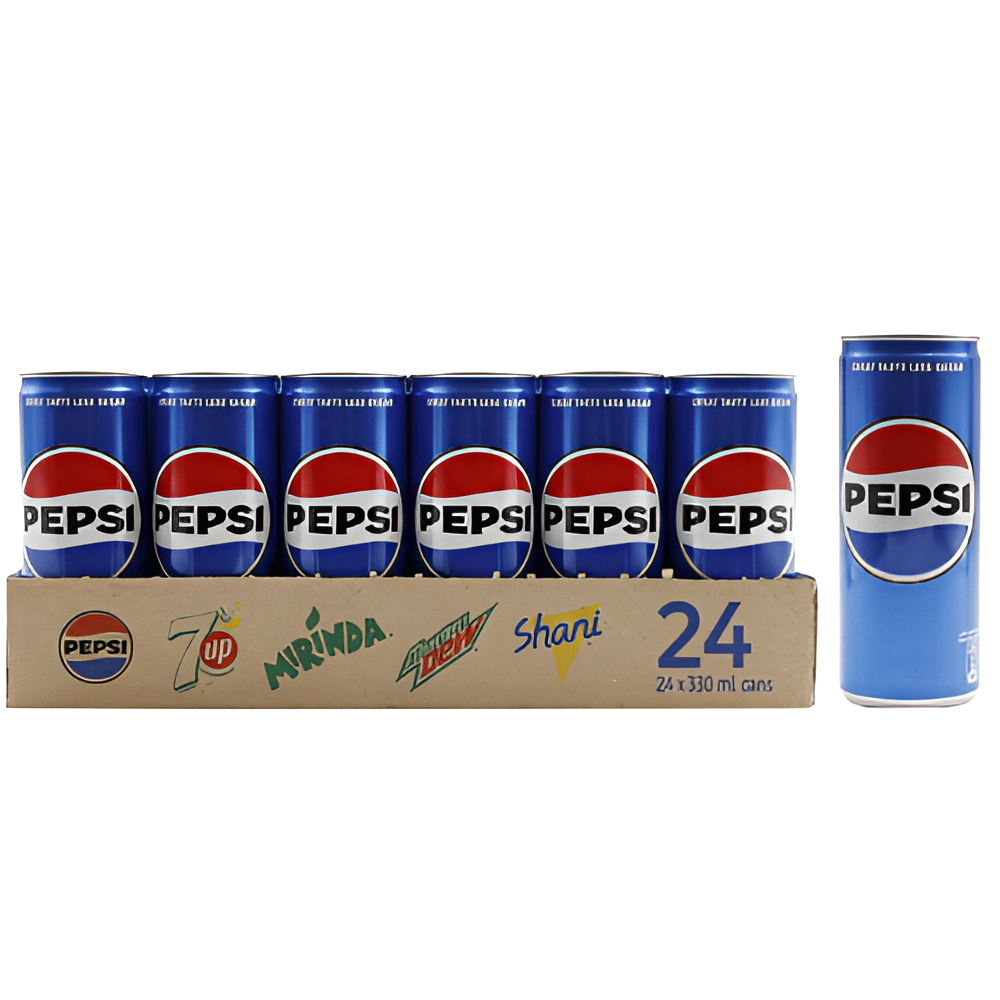 بيبسي مشروب غازي 24×330 مل