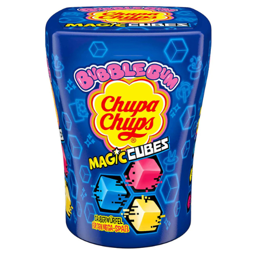 علكة شوبا تشوبس ماجيك كيوبز (مكعبات سحرية) 86 جرام