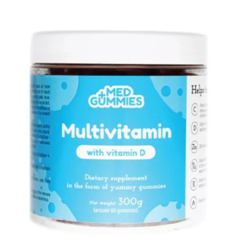 فيت فور لايف الفيتامينات مع فيتامين د 60 جاميز