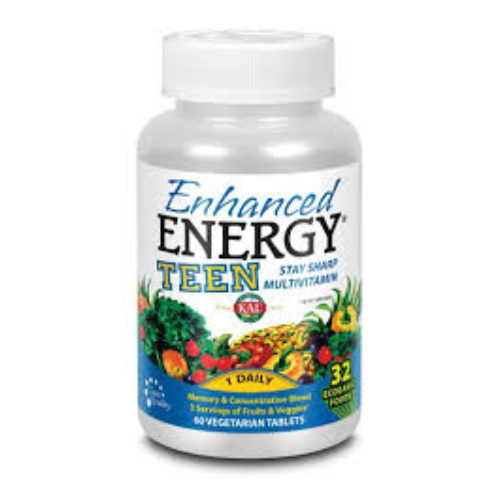 إنهانسيد إنرجي للمراهقين، 60 قرصًا