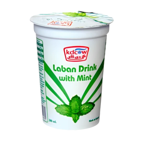 كي دي كاو شراب لبن بنعناع فريش 200 مل