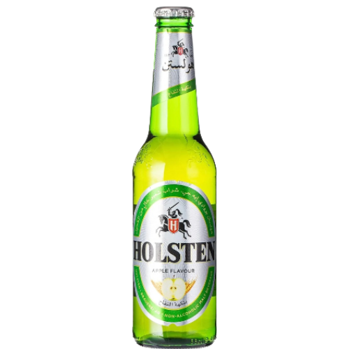 شراب شعير تفاح 330 مل هولستن