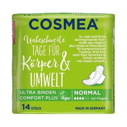 فوط نسائية كوزميا نورمال كومفورت بلص 14فوطة