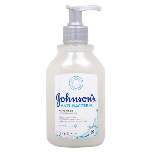 سائل تنظيف يدين مضاد للبكتريا بملح البحر جونسون 300مل