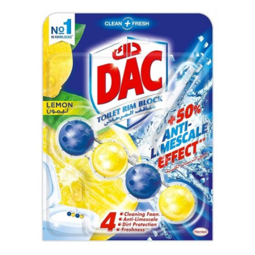 داك منظف مرحاض اقراص ليمون 50جم