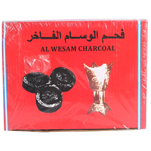 فحم الوسام 80 قطعة