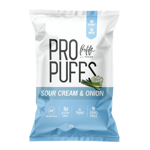 رقائق كريمة حامضة وبصل 50 جم برو لايف