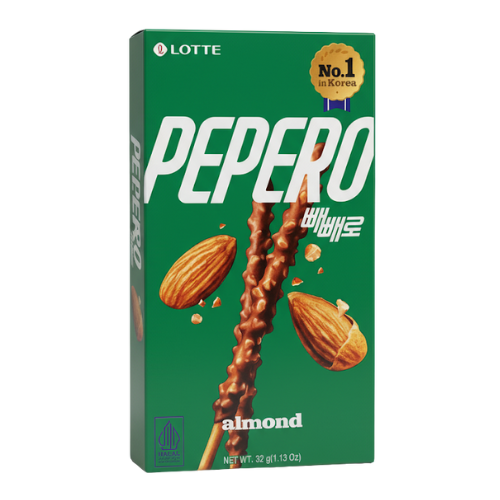 بيبيرو بسكويت مغطى بالشوكولاتة الموند 32جم