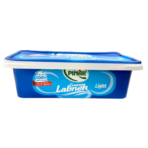 لبنة بينار كريمة لبنة لايت حليب 180 جم