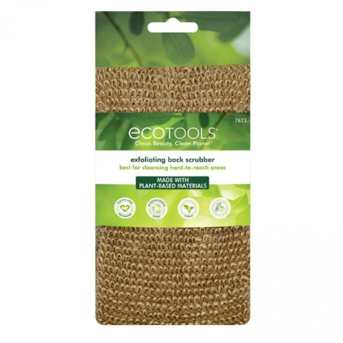 ايكو تولز ليفة نباتيه مقشرة لتنظيف الظهر