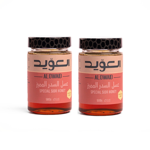 عسل السدر المميز 500 جم  2 حبة