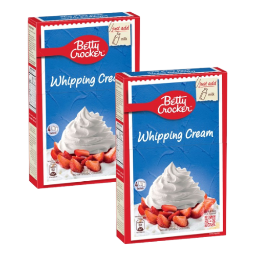 كريمة خفق بيتي كروكر140جم 2حبة