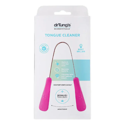 منظف اللسان دكتور تانج  مقبض استيل