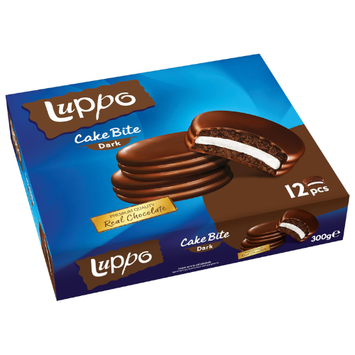 لوبو كيك بالشوكولاتة الداكنة 12 × 25 جرام