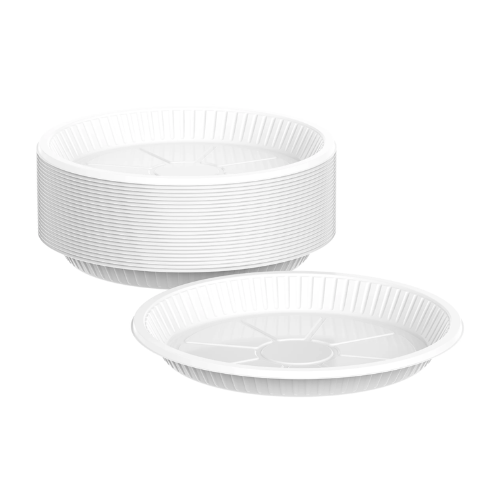 صحن مدور كيباك بلاستيك رقم 18 50حبه