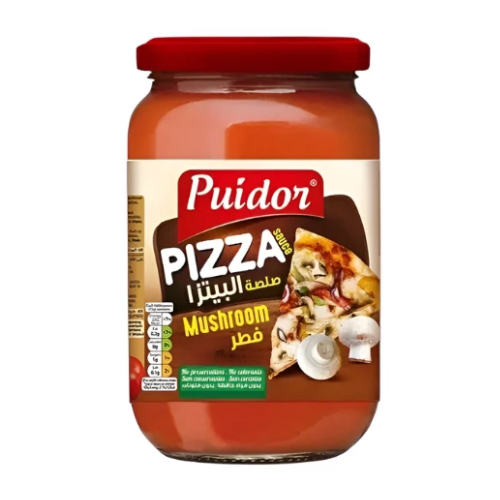 صلصة بيتزا مشروم بيودور 360جم