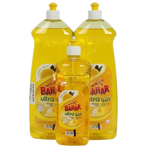 بحر سائل تنظيف أواني الترا  2 × 1لتر + 500مل