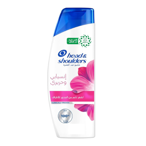 شامبو هيد اند شولدر انسيابي وحريري 200مل