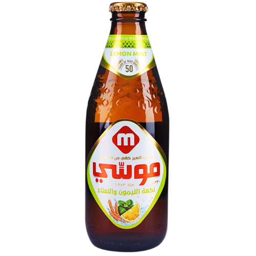 مشروب شعير بنكهة الليمون والنعناع موسى 330 مل