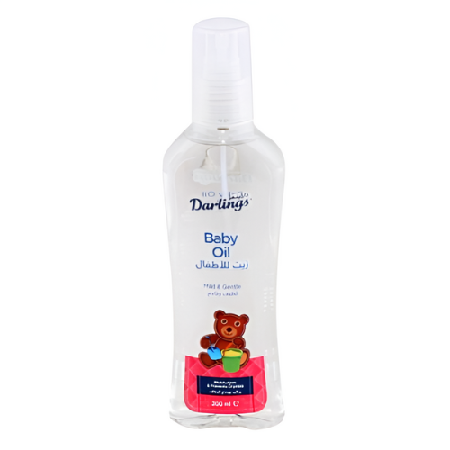 زيت للاطفال دارلينغز 200مل