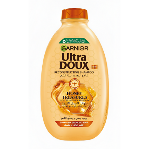 جارنيه الترادو شامبو تجديد ضعيف وتالف بالعسل 400مل