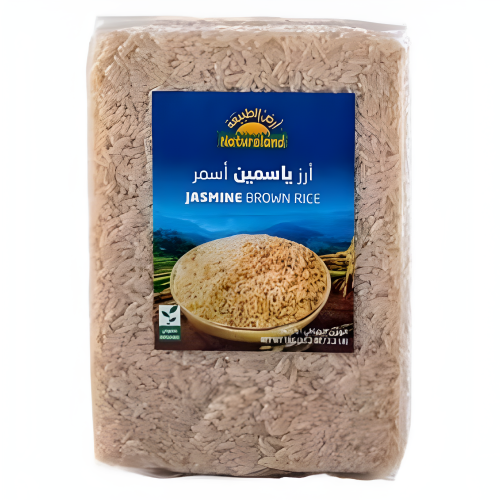 ارز ياسمين اسمر ارض الطبيعه 1 كجم