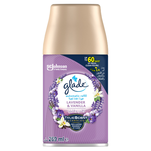 اوتوماتيك سبراي لافندر وفانيليا غيار جليد 269مل