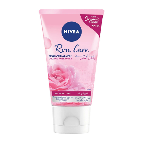 نيفيا غسول للوجة ميسلارلا ماء الورد 150مل