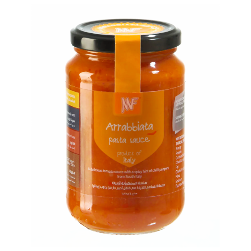 ام اف صلصة معكرونة اربياتا 350جم