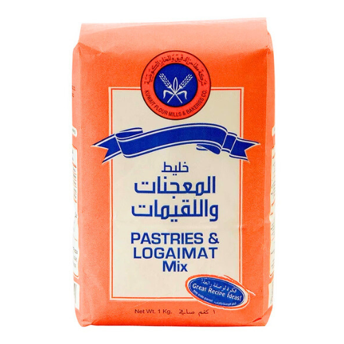 خليط المعجنات واللقيمات 1 كيلو