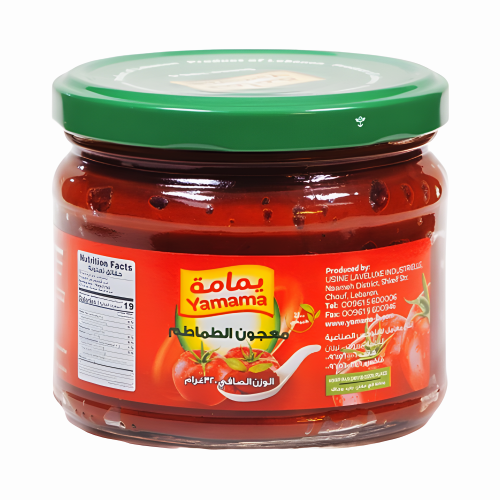 معجون طماطم يمامة 320جم