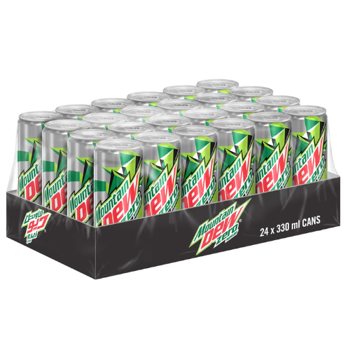 ماونتن ديو زيرو سكر مشروب غازي 30×250 مل