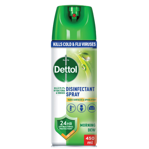 ديتول منظف سطح بخاخ منعش 450 مل