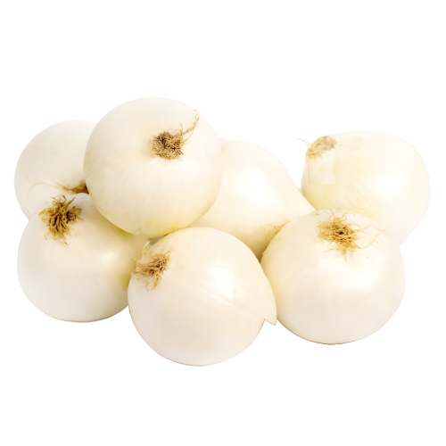 بصل ابيض 1 كيلو (تقريبا)