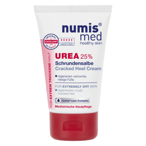 نوميس ميد يوريا 25 % كراكد هيل كريم