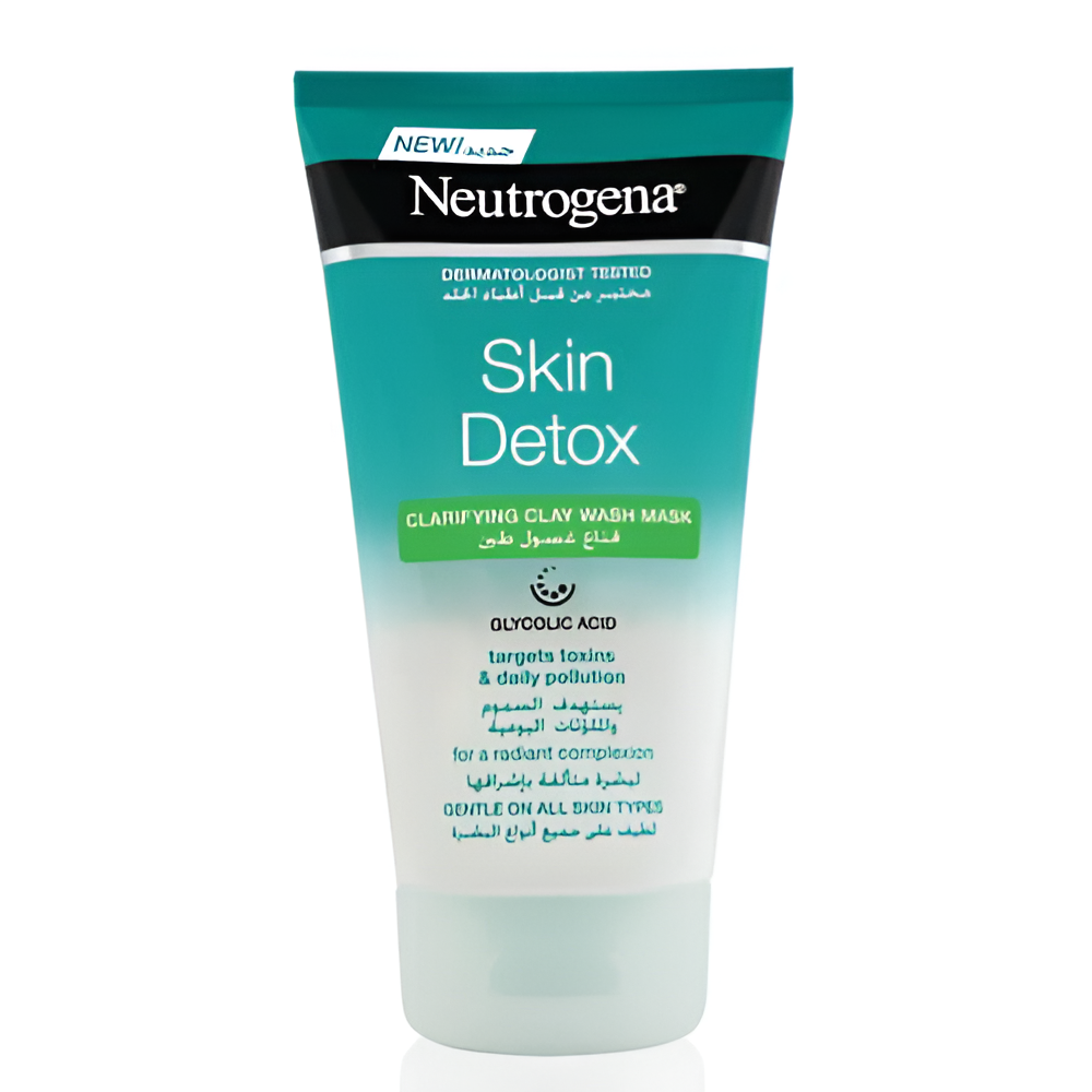 نيتروجينا ديتوكس قناع غسول الطين 150مل