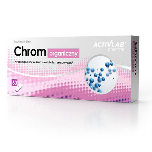اكتيف لاب كروميوم اورجينك 60 كبسولة